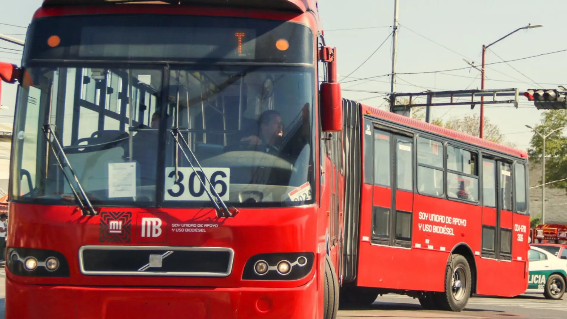 Transporte público año nuevo